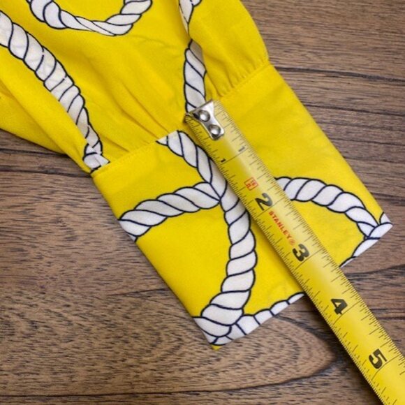 CAbi Reef Knot Blouse Sunny Ropes - Picture 8 of 14